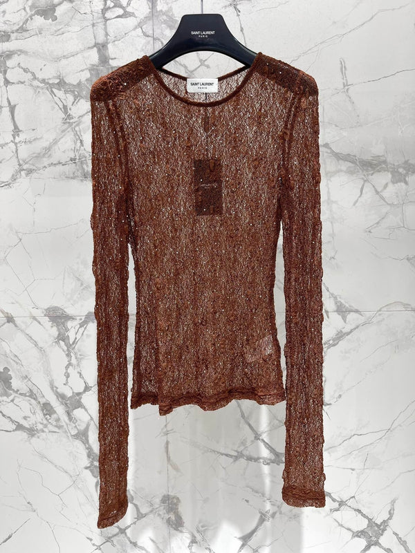 YSL 25S LACE TOP STYLE 166