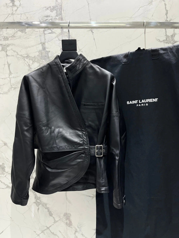 YSL 25S LEATHER JACKET STYLE 141
