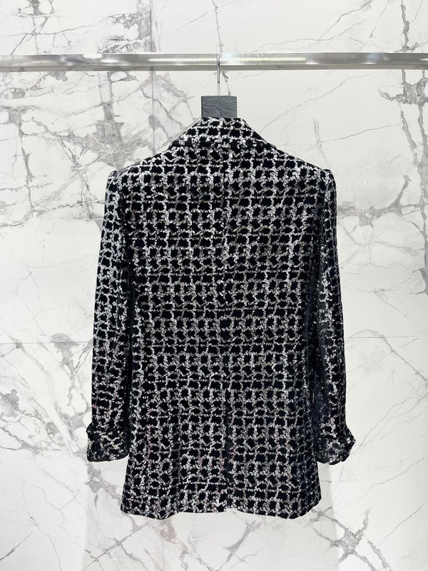 YSL 25S SEQUIN JACKET STYLE 140