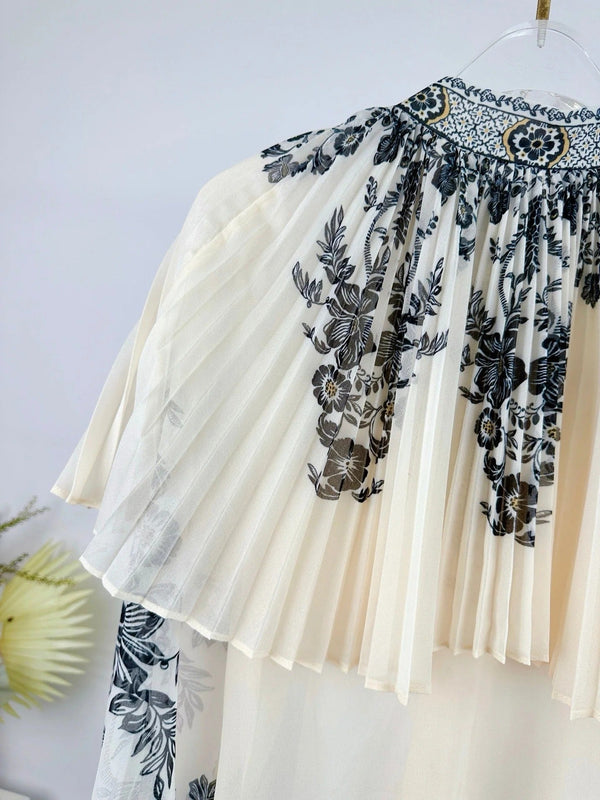 ZIMMERMANN PLEATED SHIRT 270192