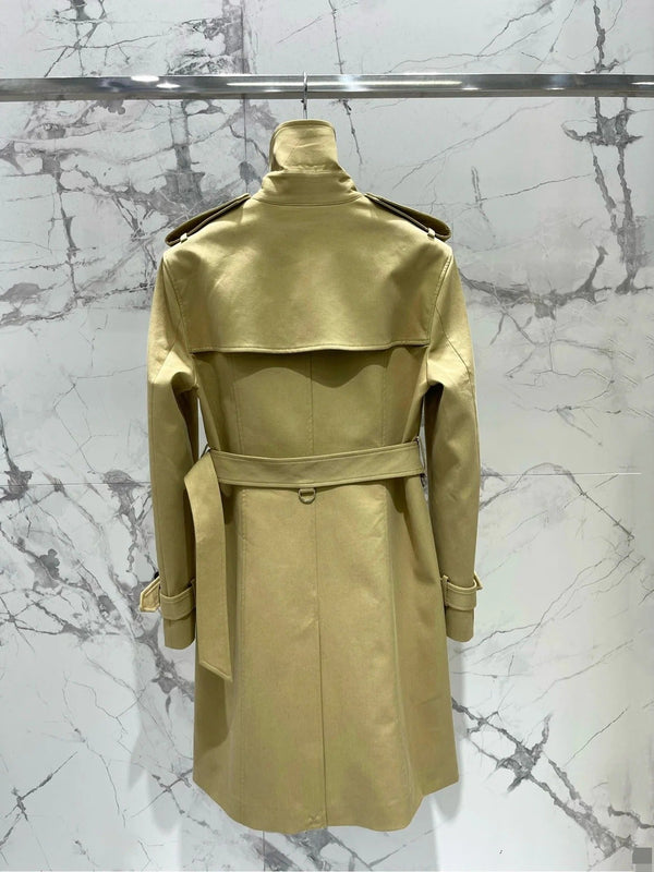 YSL 25S LONG TRENCH COAT STYLE 155