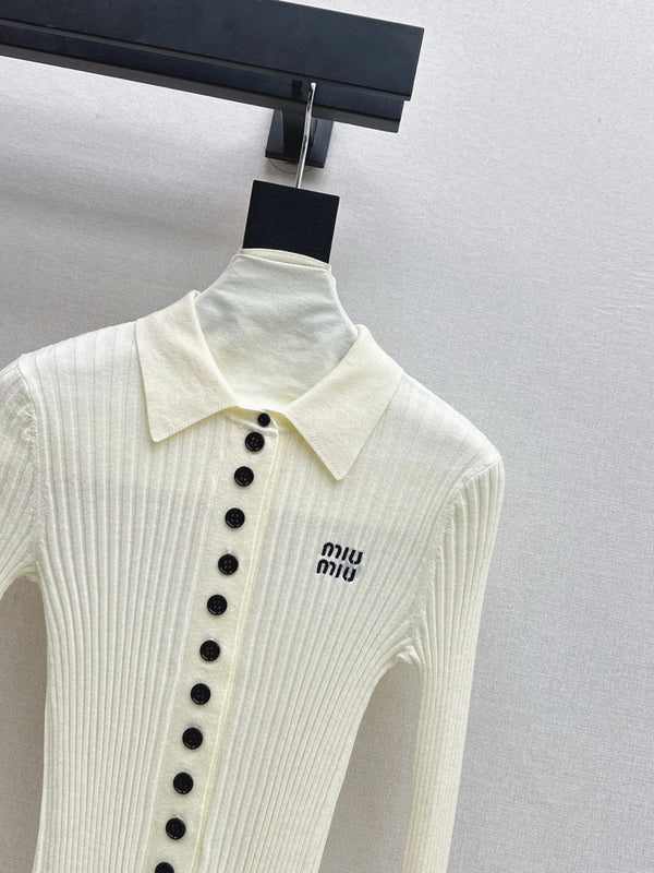 MIUMIU POLO SWEATER STYLE 830