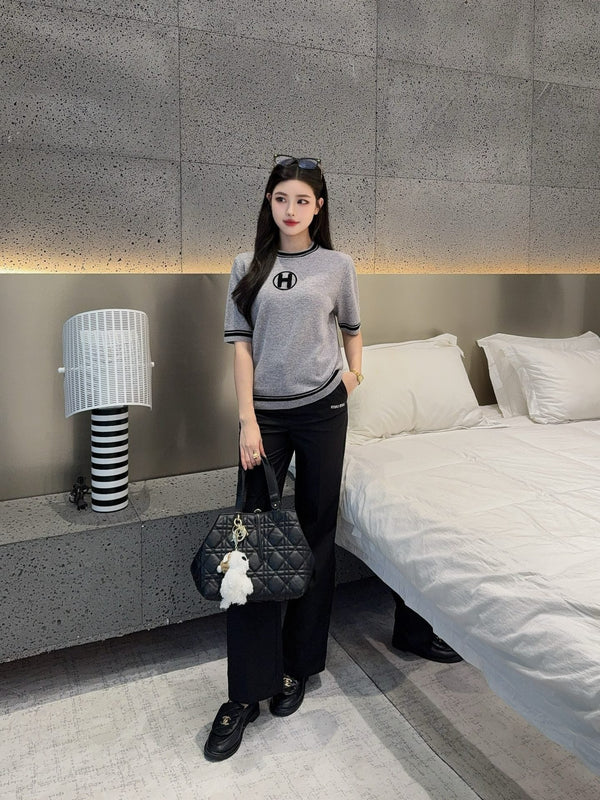 HERMES 25S PULLOVER SWEATER 166