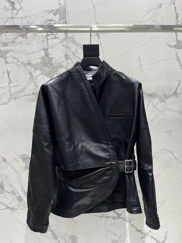 YSL 25S LEATHER JACKET STYLE 141