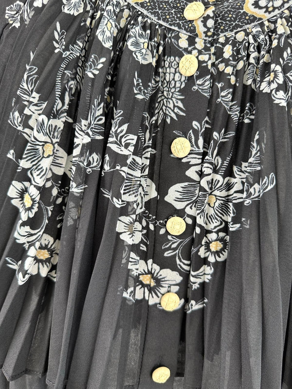 ZIMMERMANN PLEATED SHIRT 270195