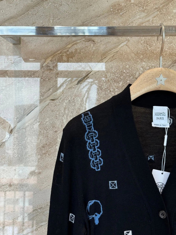 HERMES 25S CARDIGAN SWEATER 002